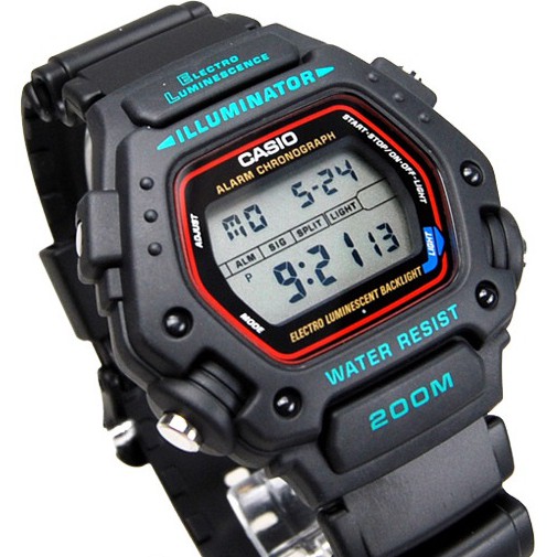 casio scuba diver watch