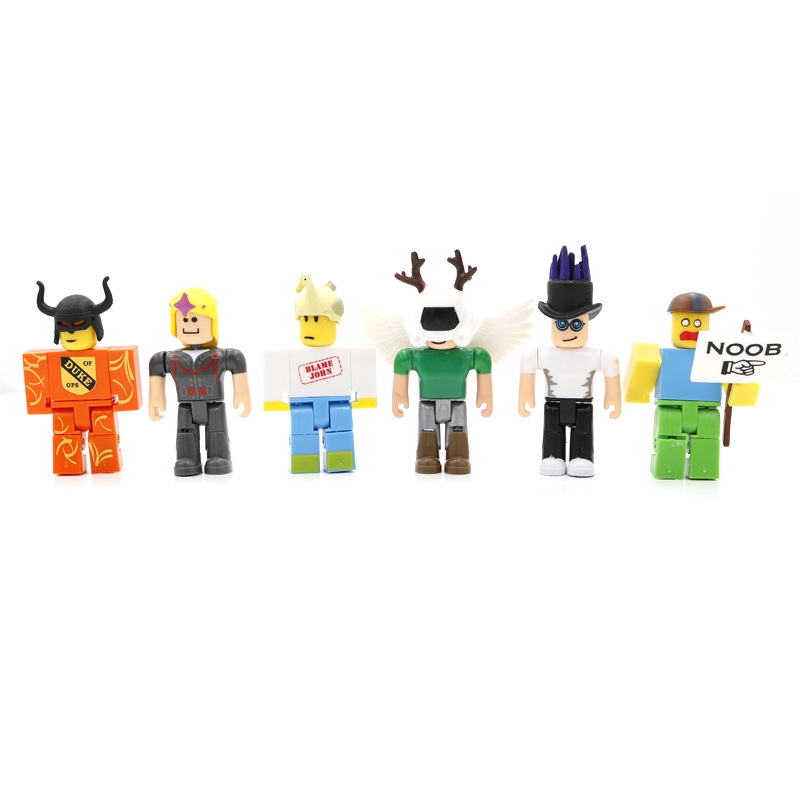 24pcs Roblox Legends Champions Games Action Figure Collection Toys Shopee Malaysia - roblox game characters figurines 7 8cm action figures pvc doll