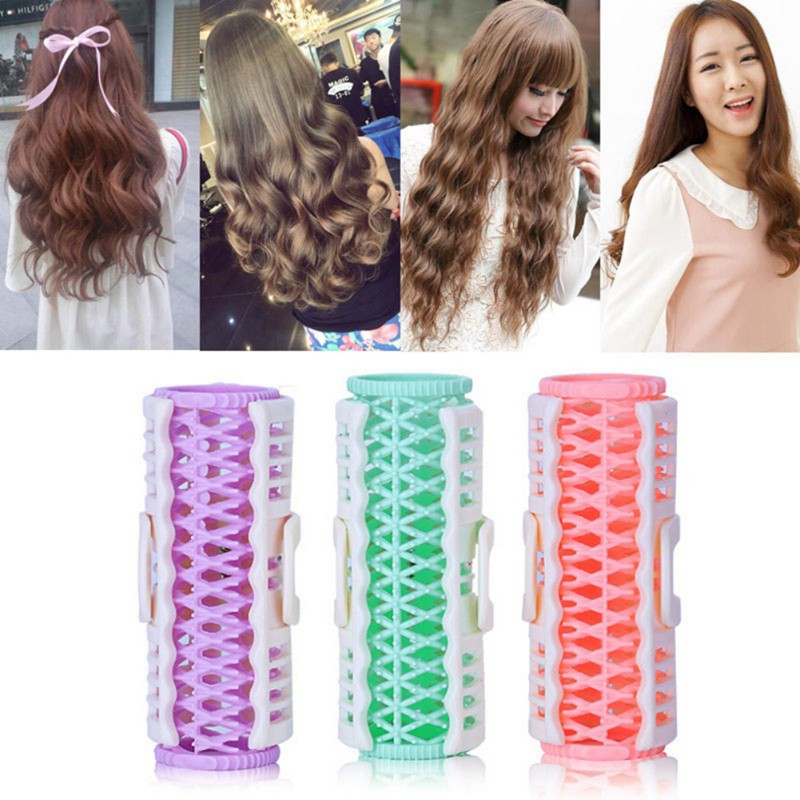 Lameila 3 Pcs Hairdressing Home Use Large Self Adhesive Hair