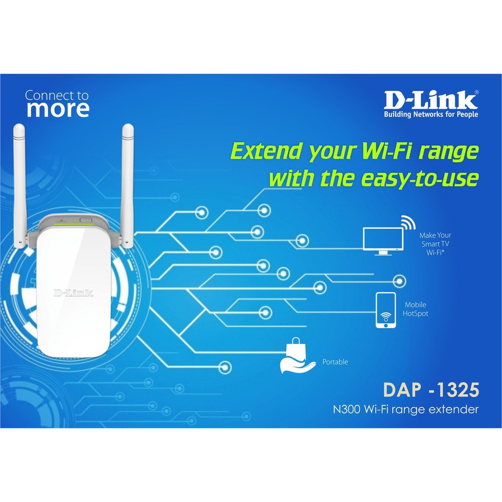 Expand Your Wi Fi Signal With D Link Dap 1325 N300 Wi Fi Range Extender Technobaboy Com