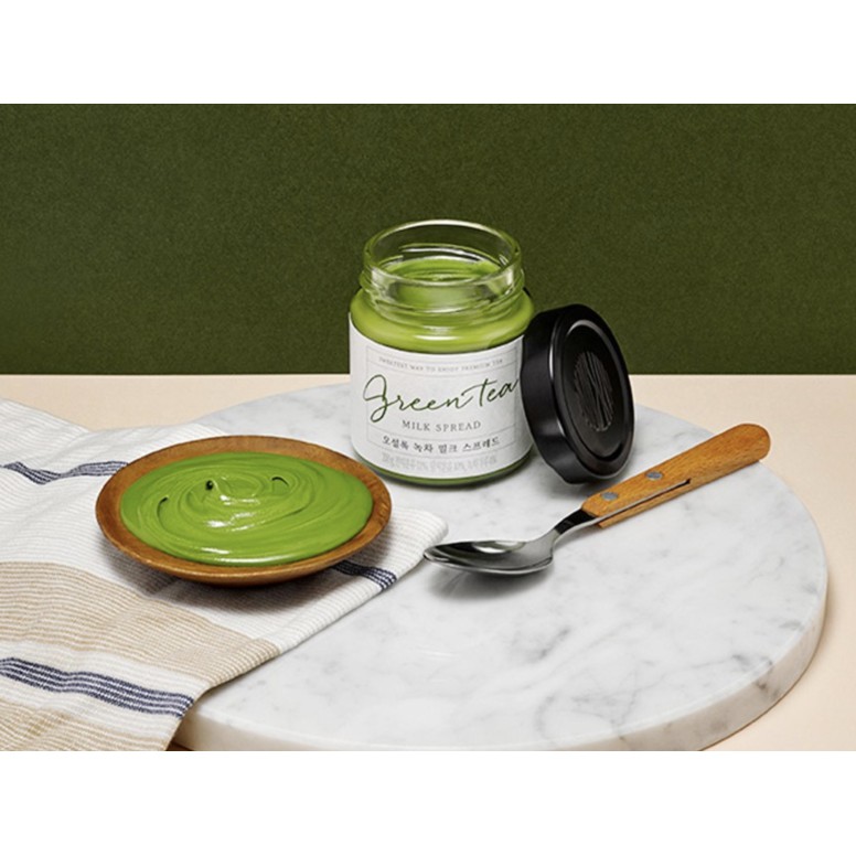 Osulloc Korean Green Tea Milk Spread Jam Shopee Malaysia