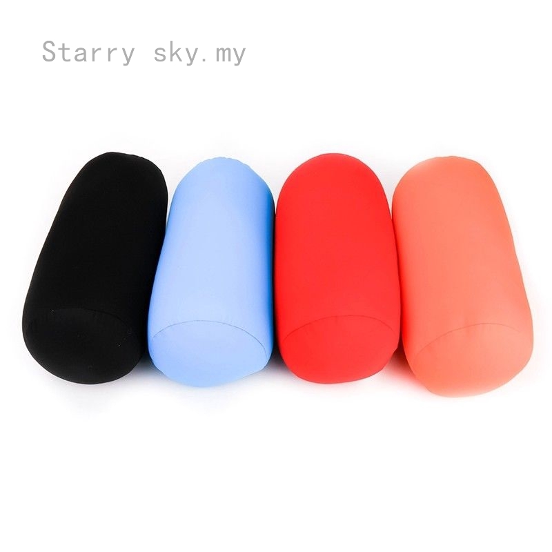 Cylinder Shaped Warm Travel Sleep Back Cushion Pillow Mad Support