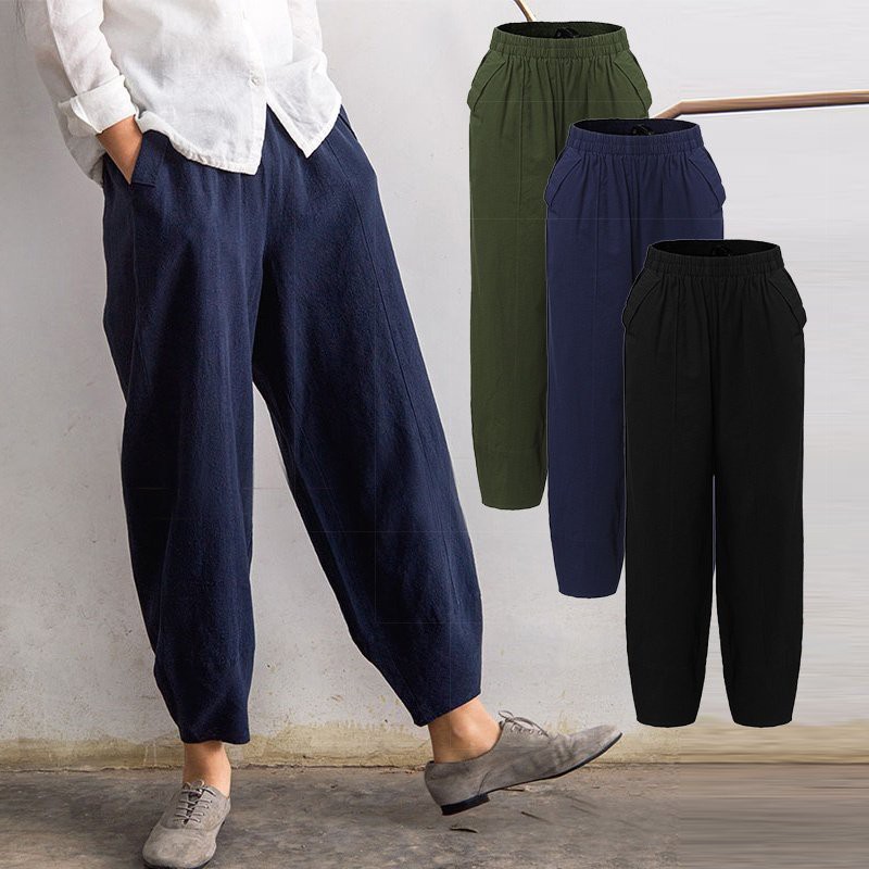 loose work pants womens