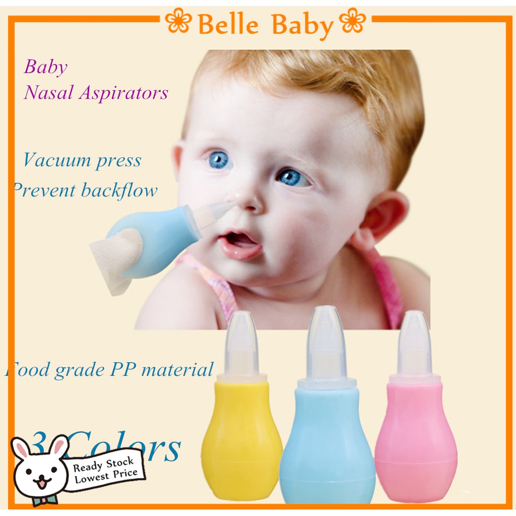 how to clean baby nose