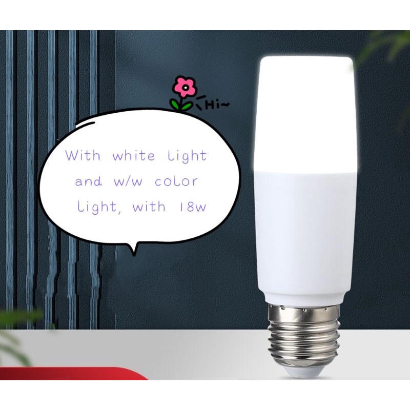 LED STICK BULB 18w is available in white, w/w color