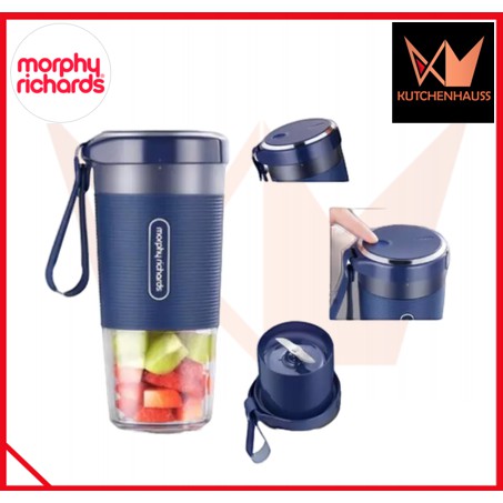 Morphy Richards 403PB1 Portable Blender / Model : 403PB1 Mesin Pengisar Mudah Alih / KUTCHENHAUSS