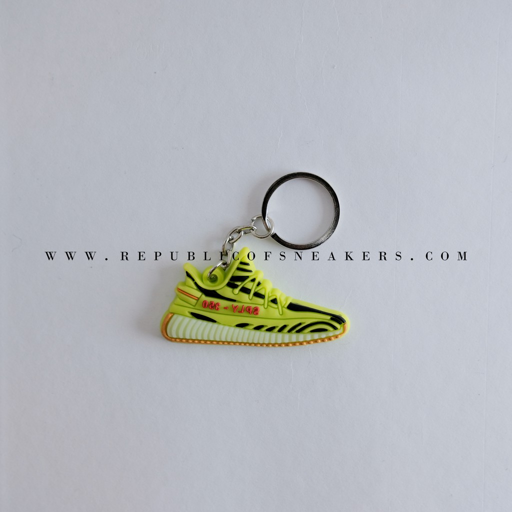 yeezy 350 keychain