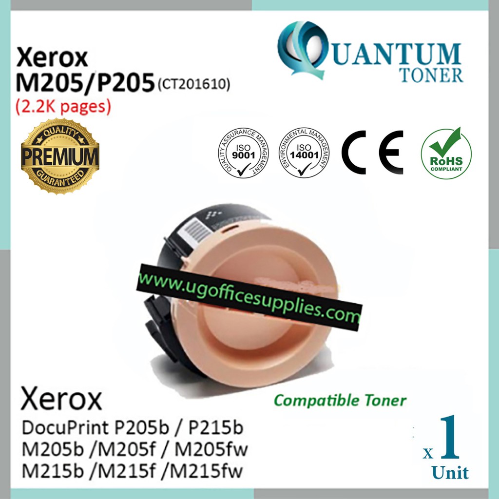 fuji xerox docuprint m205f