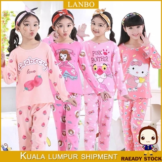 LANBO Kids Sleepwear Dress Baju Tido Budak Suit Baju Tidur Kanak Lelaki ...