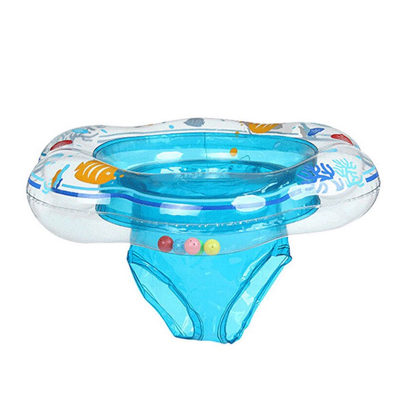 Inflatable Baby Swimming Ring Suitable 1-3 Years Old Kids Pool Water Play Outdoor Accessories Toddler Float Seat Suiting