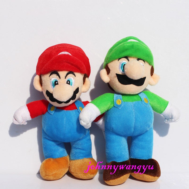 super mario plush set