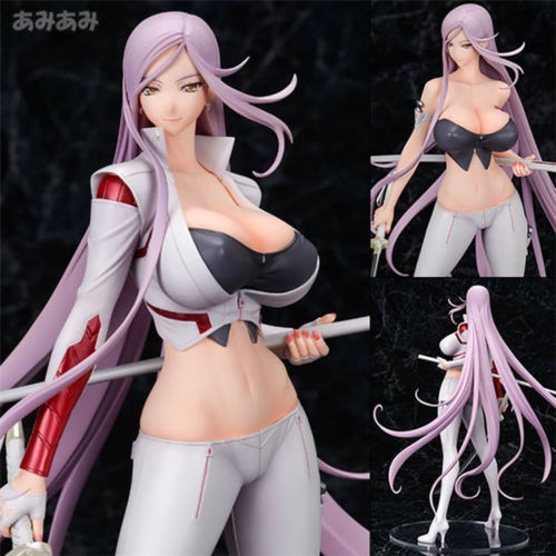 Anime Gift Orchidseed Triage X Yuka Sagiri 1 7 Complete Pvc Figure No Box Black Animation Art Characters Monomagazine Collectibles