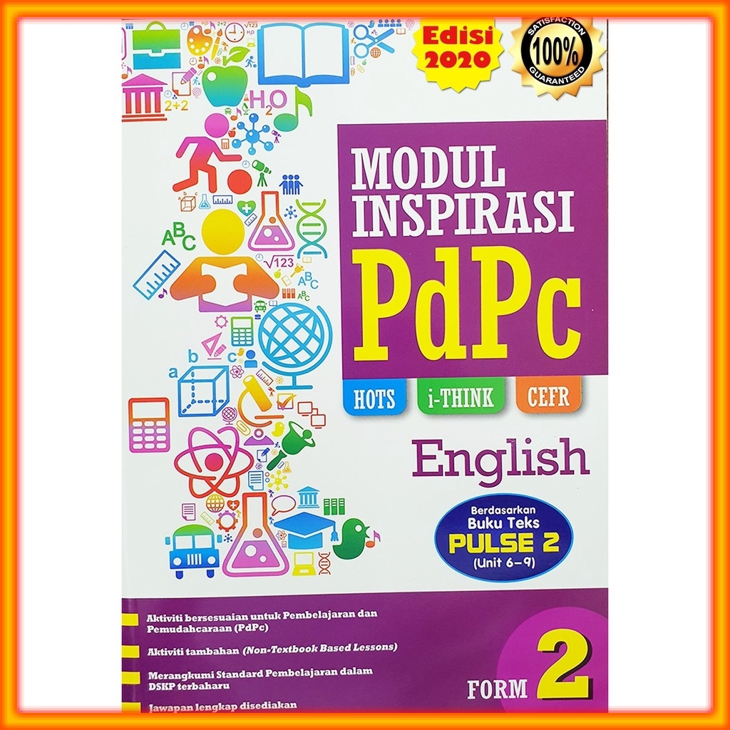 Buku Latihan Modul Inspirasi English Kssm Form 2 Shopee Malaysia