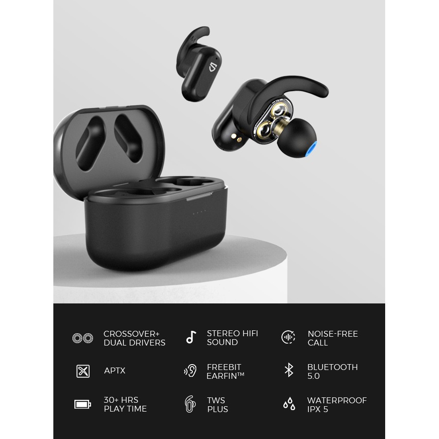 Soundpeats Truengine 2 Premium True Wireless Charging Earbuds