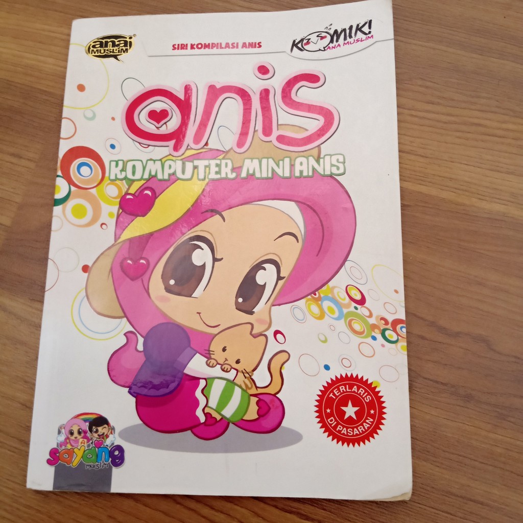 ANIS - KOMPUTER MINI ANIS ✅[preloved]✅