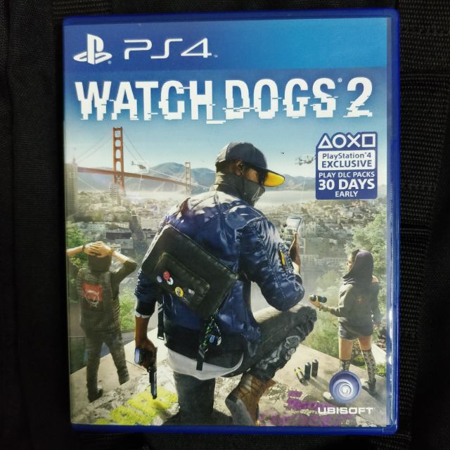 watch dogs 2 ps4 game