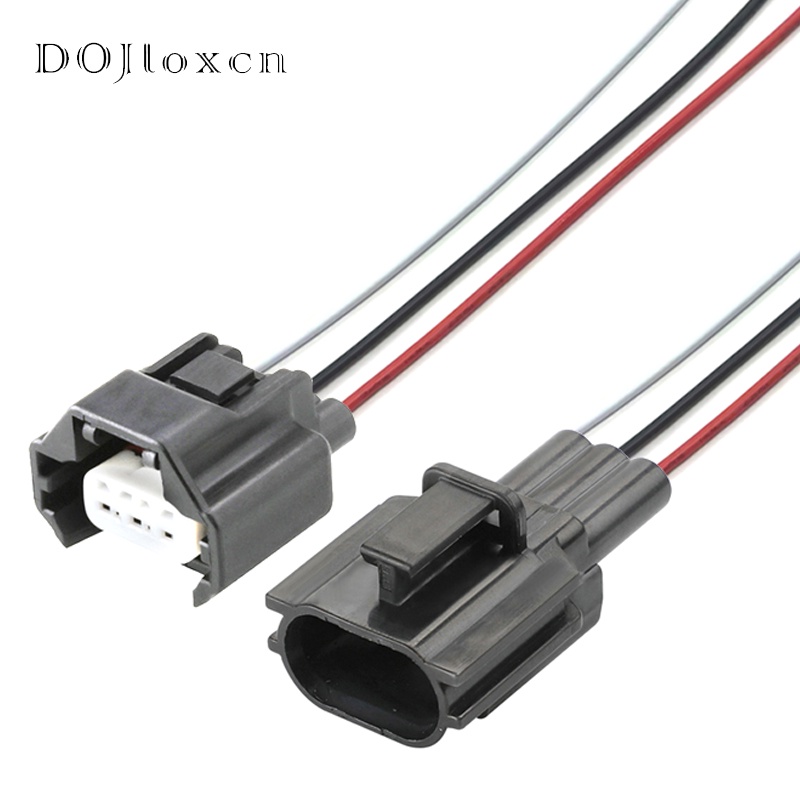 Durable Quality 1 Set 3 Pin Car Waterproof Plug 23731-6N21A Crankshaft Position Sensor Connector Harness Nissan Oxygen - Image 3