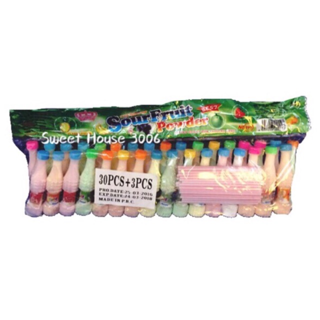 Sour Fruits Powder Candy Shopee Malaysia