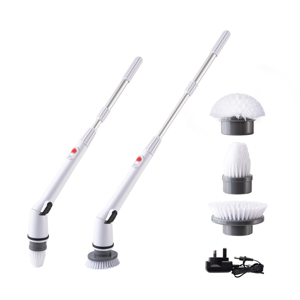 Household Electric Rotating Floor Toilet Cleaning Brush Shopee Malaysia