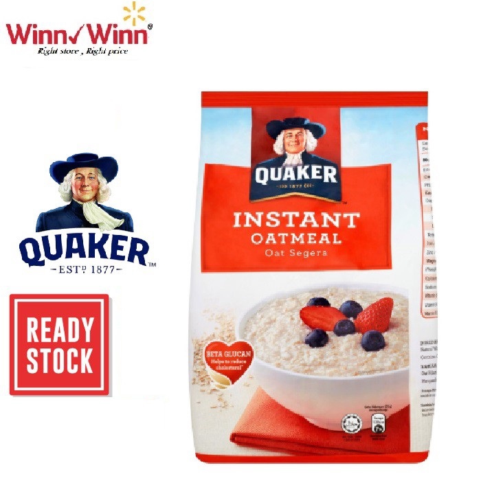 Quaker Instant Oatmeal 800g | Shopee Malaysia