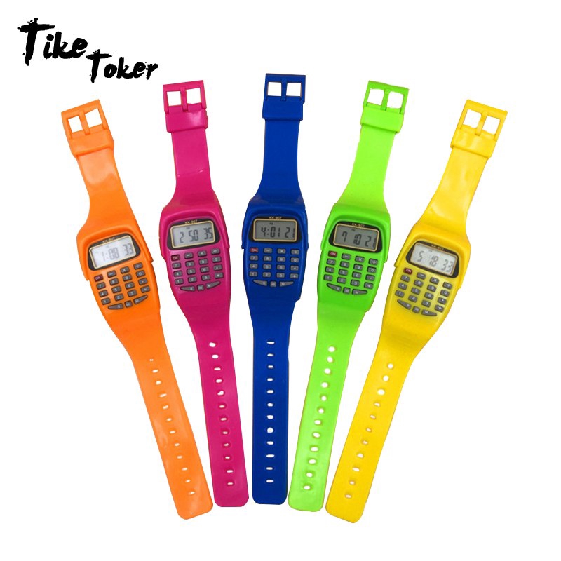 boys calculator watch