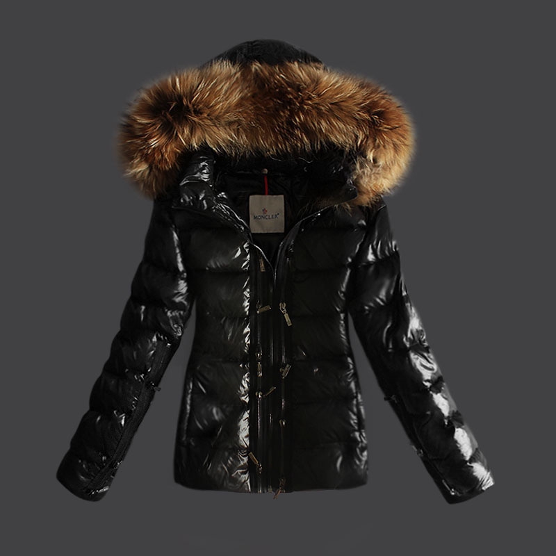 moncler hooded jacket women's
