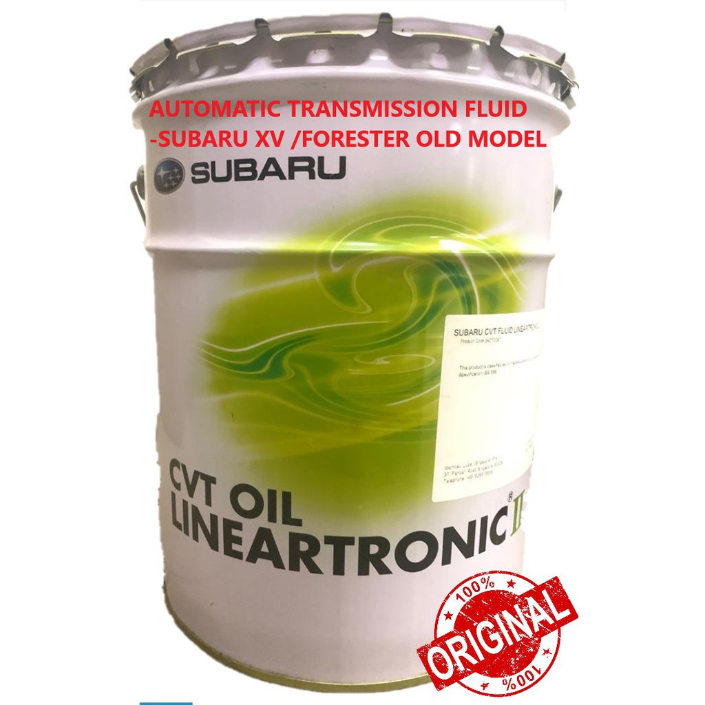 Transmission Fluid Subaru Forester