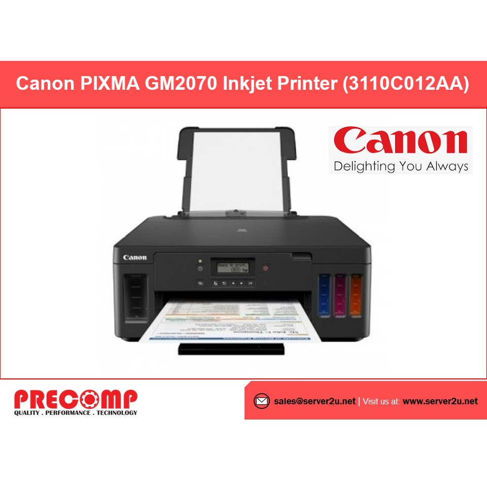 pixma gm2070