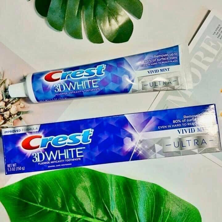 Crest 3D WHITE ADVANCED TRIPLE WHITENING Toothpaste 158G Shopee Malaysia