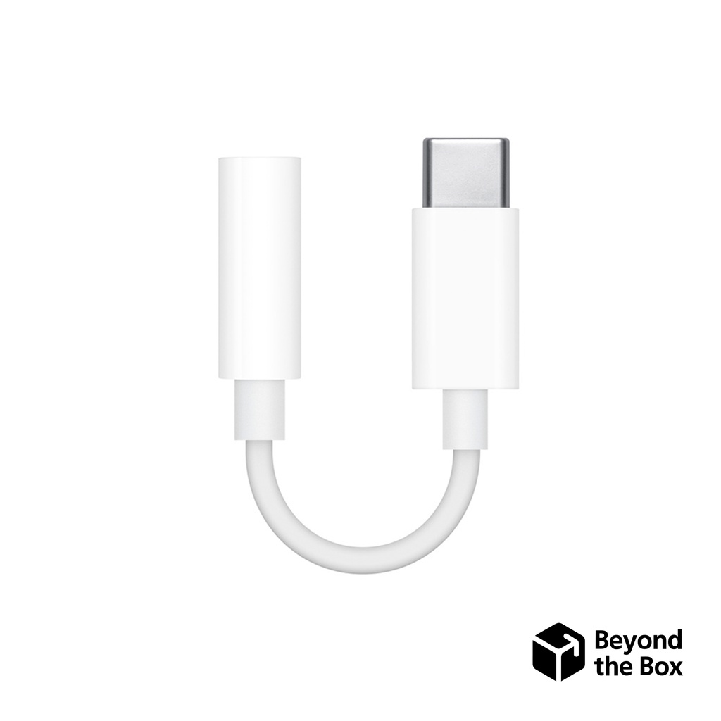 Apple USB-C to 3.5mm Headphone Jack Adapter