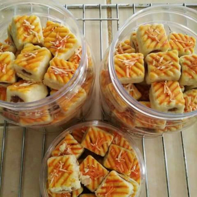 Tart Nenas Kiub Cheese Homemade By Kakyen Shopee Malaysia
