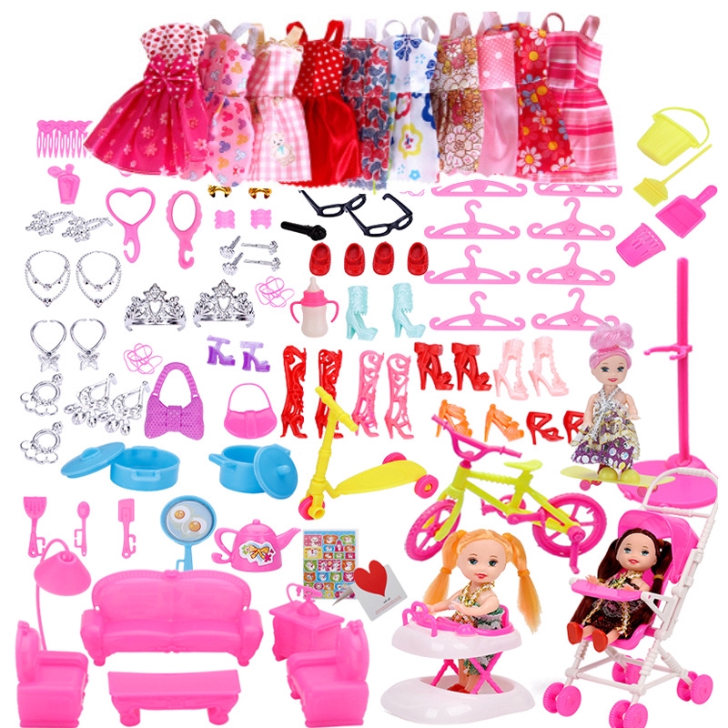 barbie clothing set