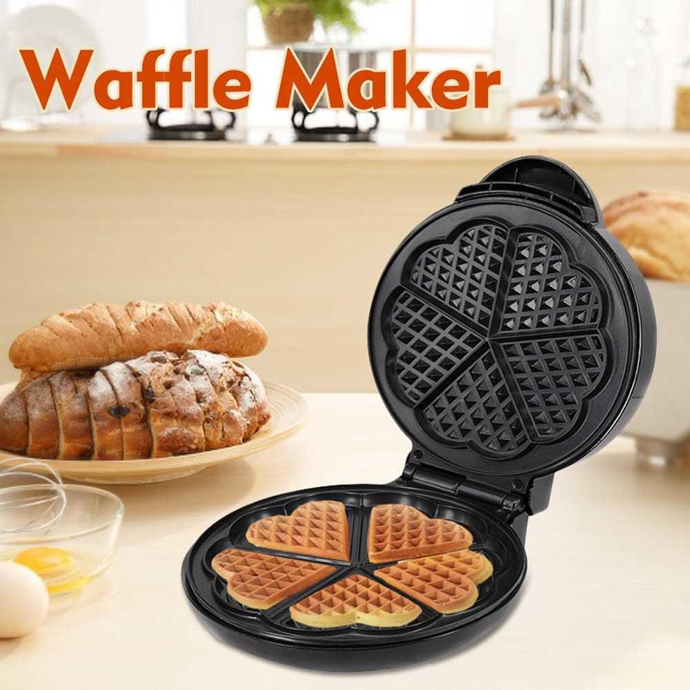 Mini Waffle Maker Waffle Machine for Individual Waffles, Paninis, Hash browns, & other (Standard)