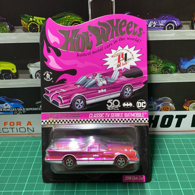pink batmobile hot wheels