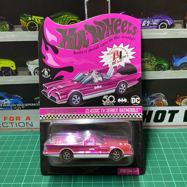 hot wheels pink batmobile