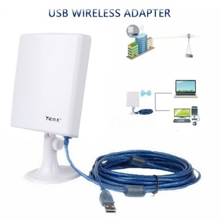 User Manual 2.5KM High Gain Outdoor Waterproof 150M USB Wireless Wifi Adapter US 