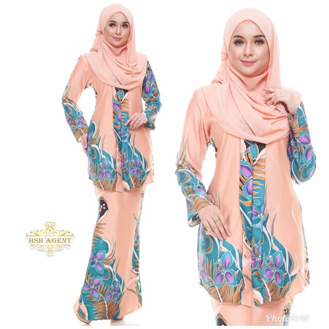 Kebaya Batik Luna Baju Kurung Moden Terkini Baju Kurung Kebaya Bju Kebaya Cantik