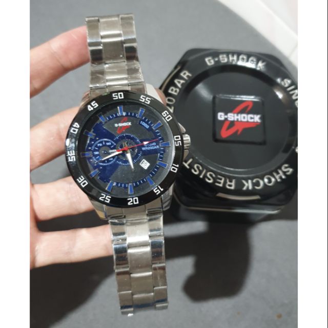 g shock stainless price