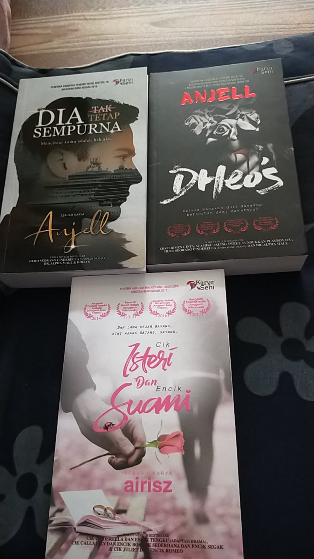 Eksperimen Cinta Bab 1