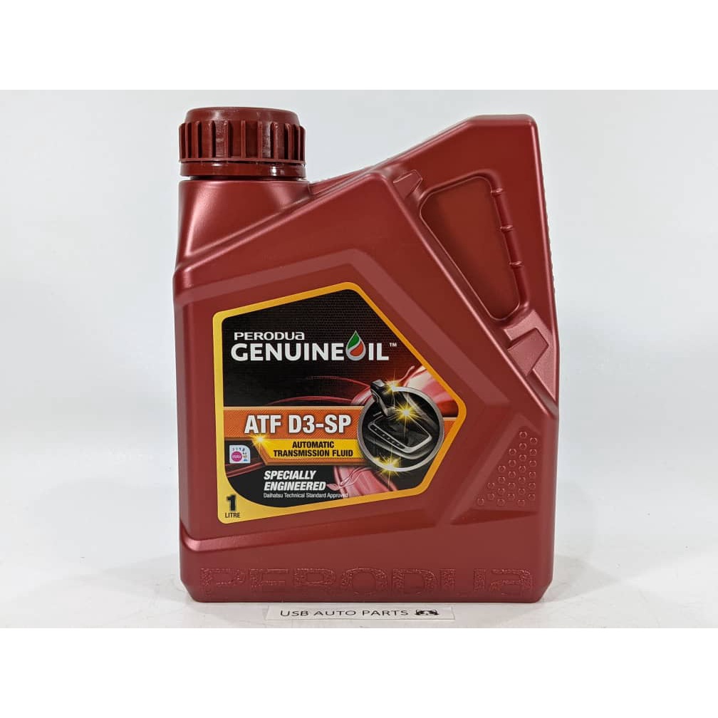 ORIGINAL Perodua Automatic Transmission Fluid ATF D3 DIII SP3 D3SP