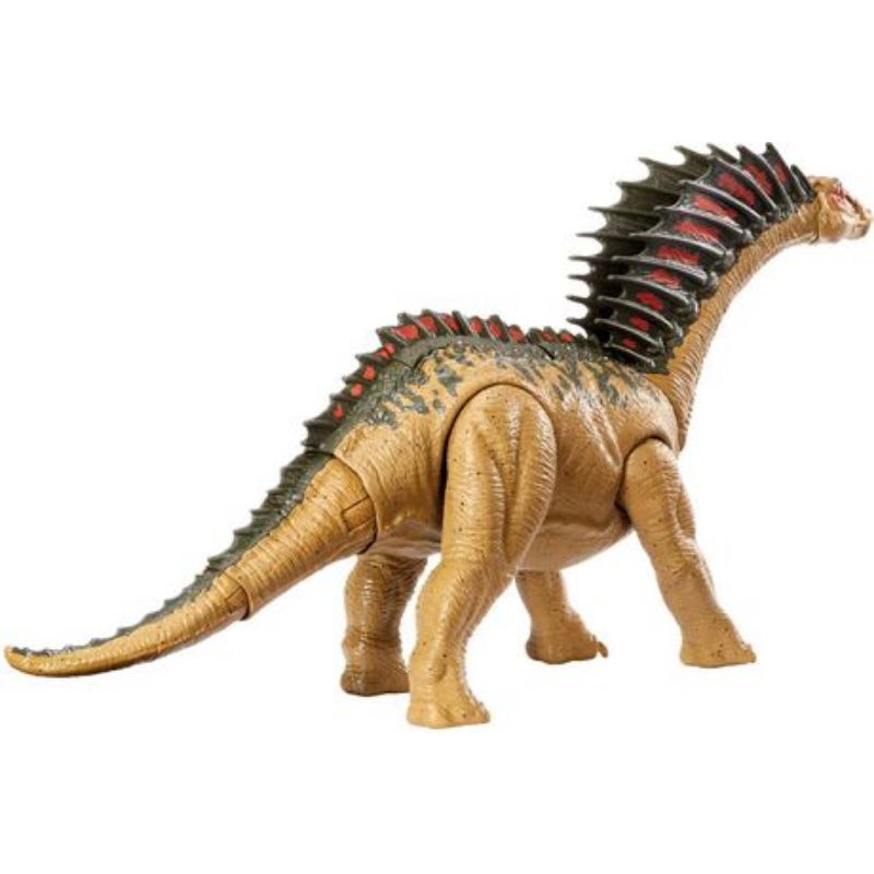 Jurassic World Mega Dual Attack Amargasaurus Action Figure Toy New Kids Gift 