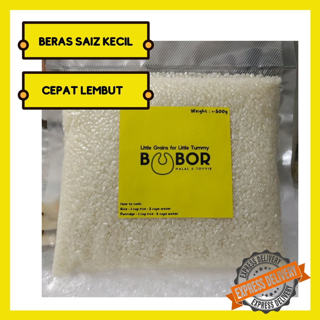 Buy Beras Baby 1KG / Baby Porridge Calrose Rice / Bubur Bayi Beras 