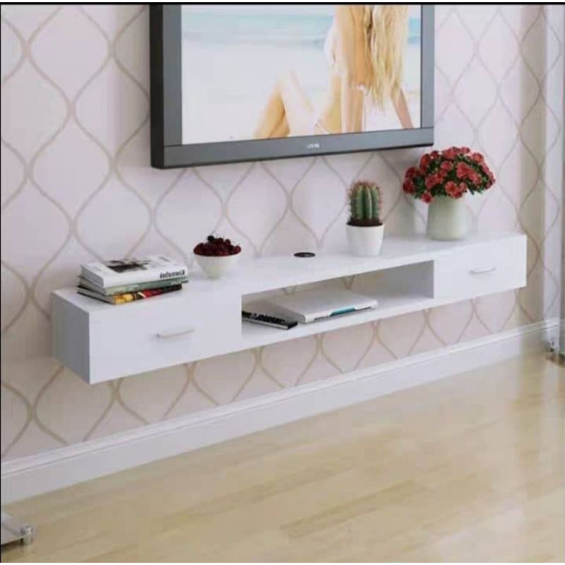 ikea wall mounted tv console