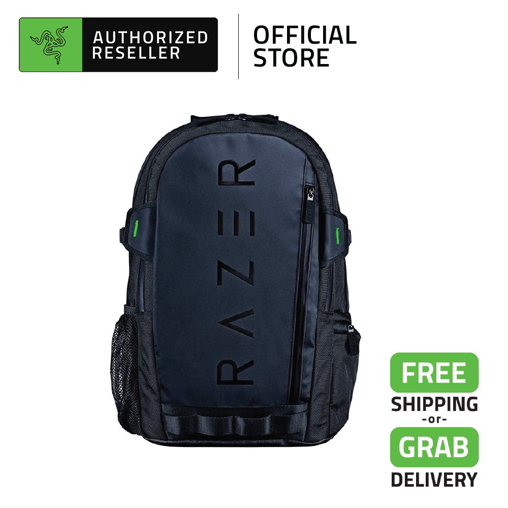 Razer Rogue Backpack V3 13 15 17 Travel Backpack With Laptop Compartment Shopee Malaysia