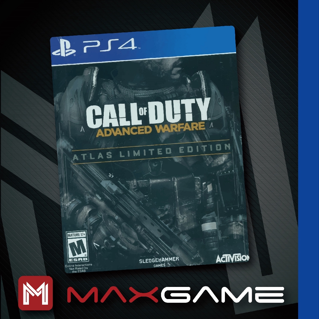 call of duty advanced warfare atlas limited edition