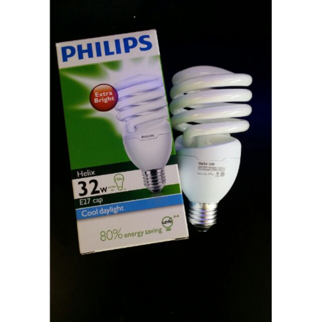 Philips 32W SPIRAL TUBE | Shopee Malaysia