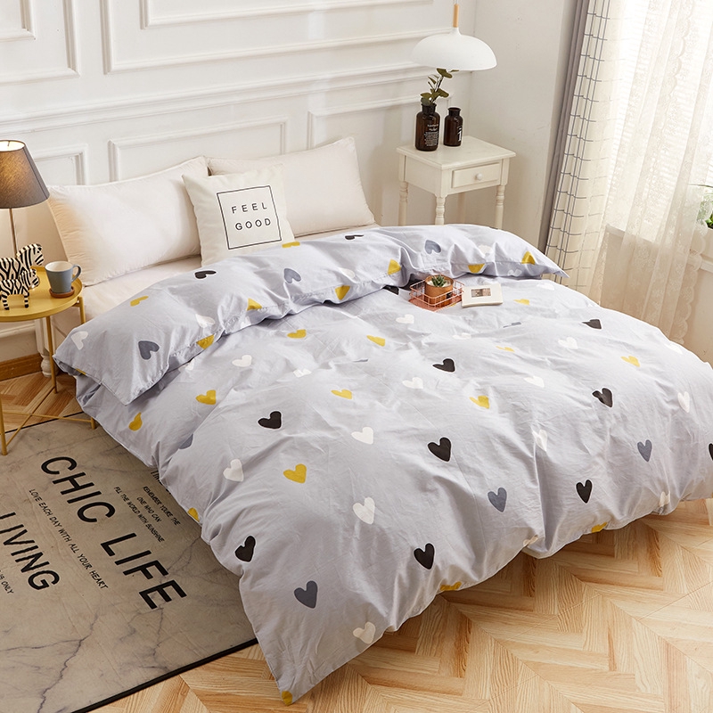 High Quality 100 Cotton Comforter Cover No Stuffing Shopee Malaysia