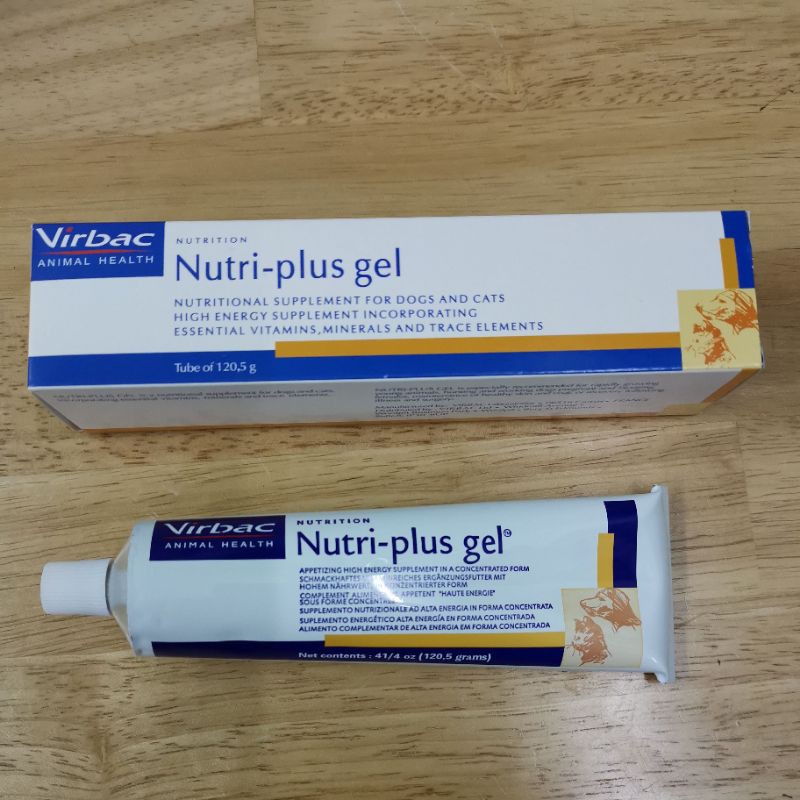 virbac Nutri plus gel 120,5 g ( expire Feb 2023 ) | Shopee Malaysia