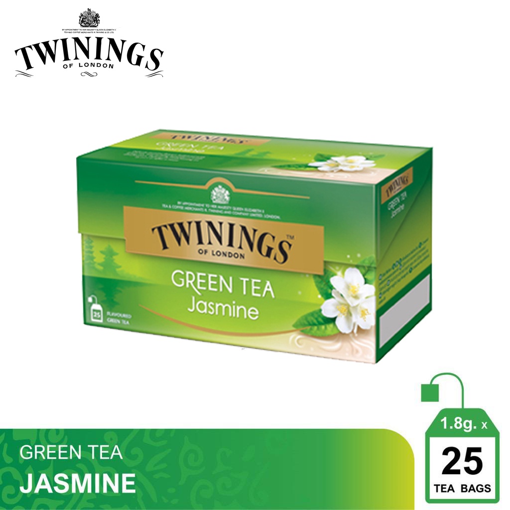 Twinings Green Tea Jasmine ( 25 Tea Bags ) Shopee Malaysia