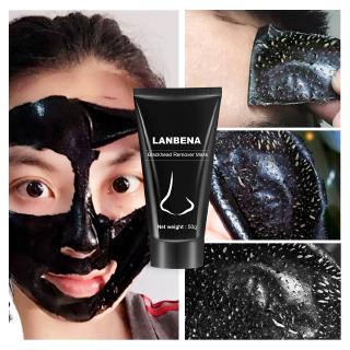 LANBENA Blackhead Remover Nose  Face Care Mud Acne Treatment Peeling